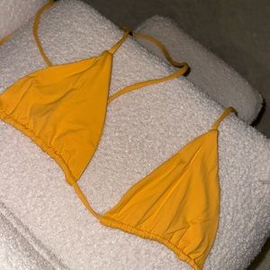 Stone fox swim top